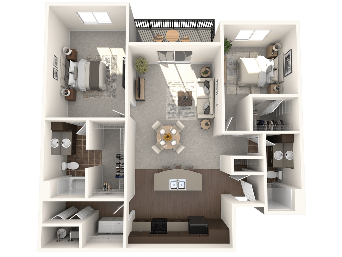 Floor Plan - Wakefield Garden Level