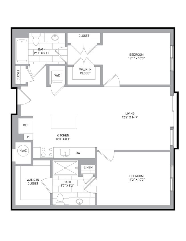 Floor Plan - B3
