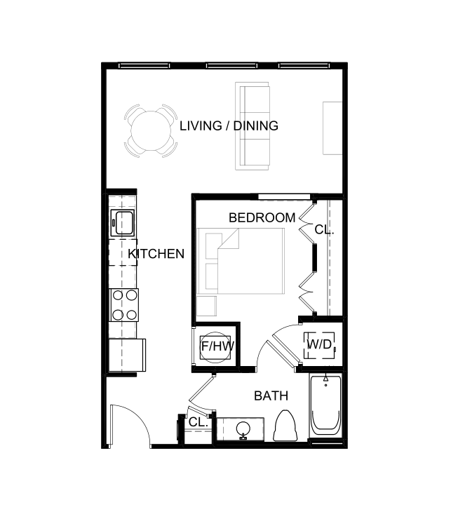 Floor Plan - A1