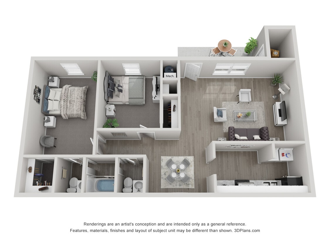 Floor Plan - 2x1.5 Gateland Standard-Call For Availability