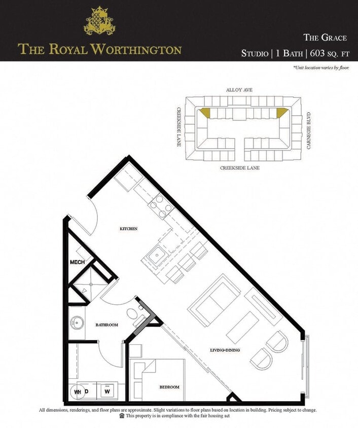 Floor Plan - Studio Grace 