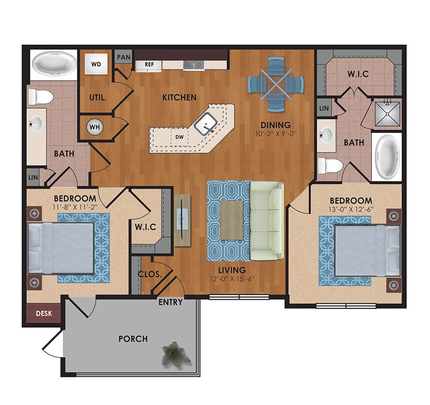 Floor Plan - Cedar