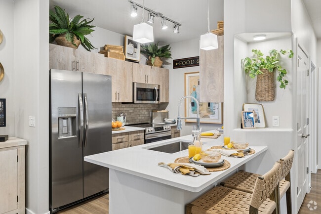 3BR, 2BA - 1,676SF - Kitchen - Encantada Gladden Farms