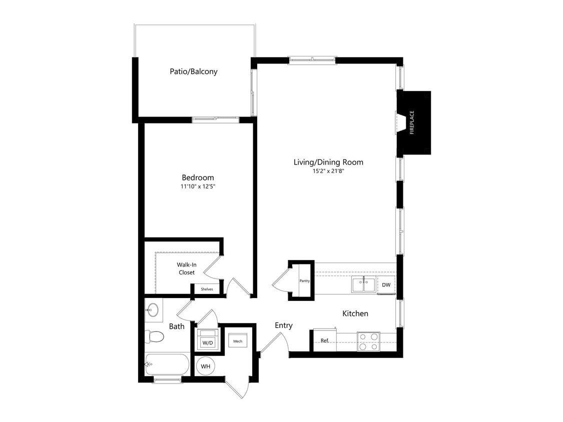 Floor Plan - Almondwood