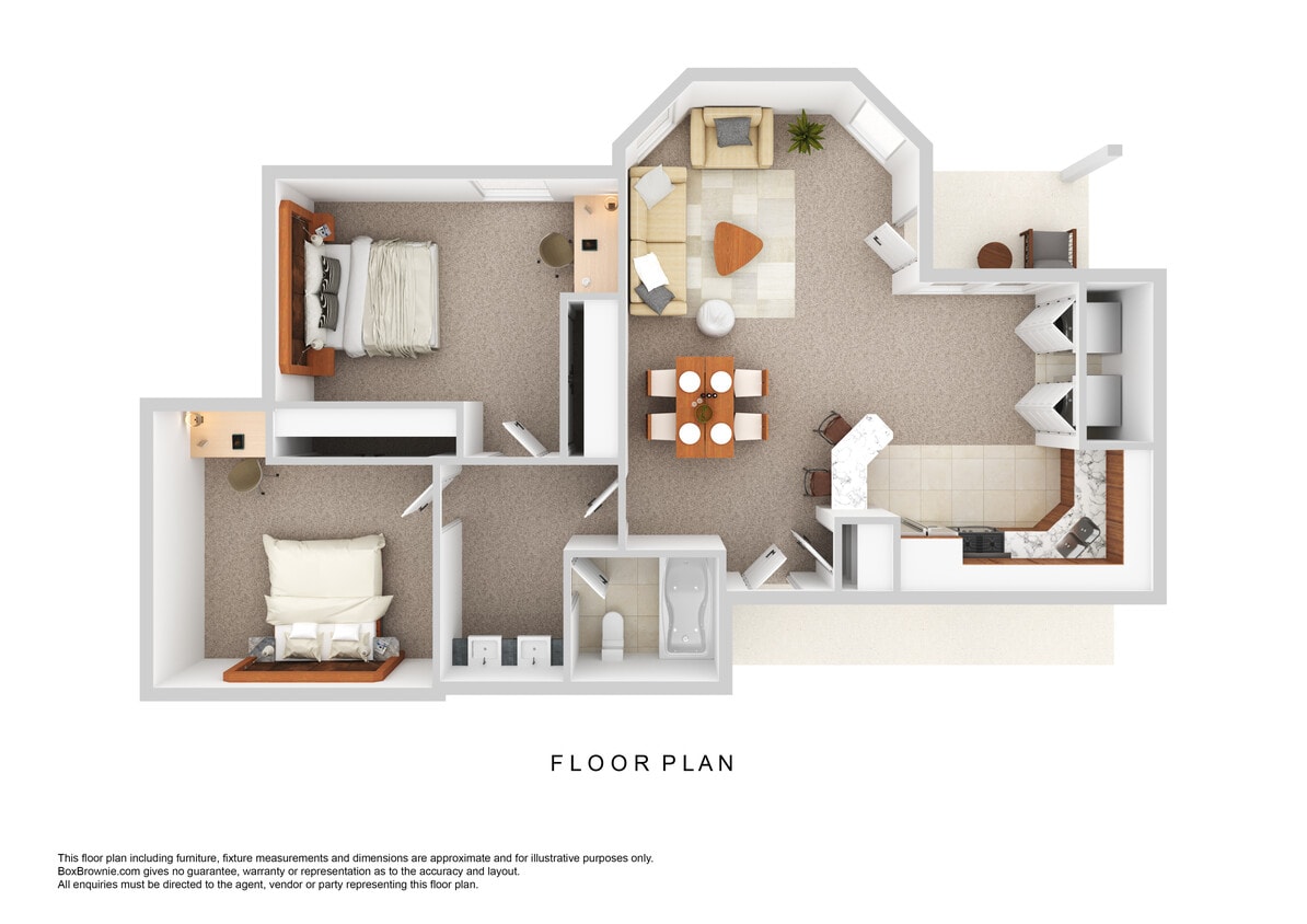 2 Bedroom - Lotus - Lotus