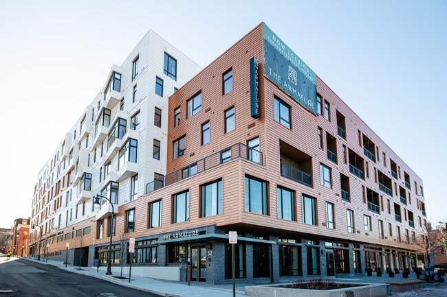 The Armature - Hanover St Main Entrance - The Armature