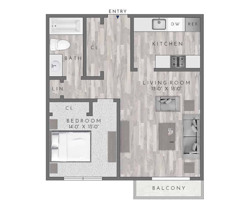 Floor Plan - A1
