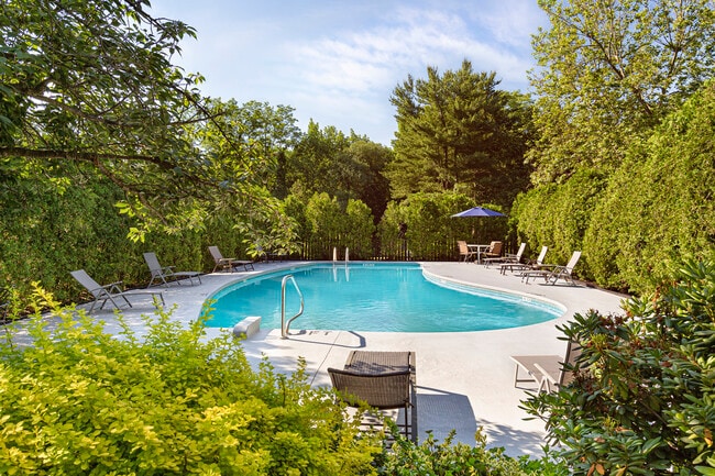 Pool - Sprucewood Apartments