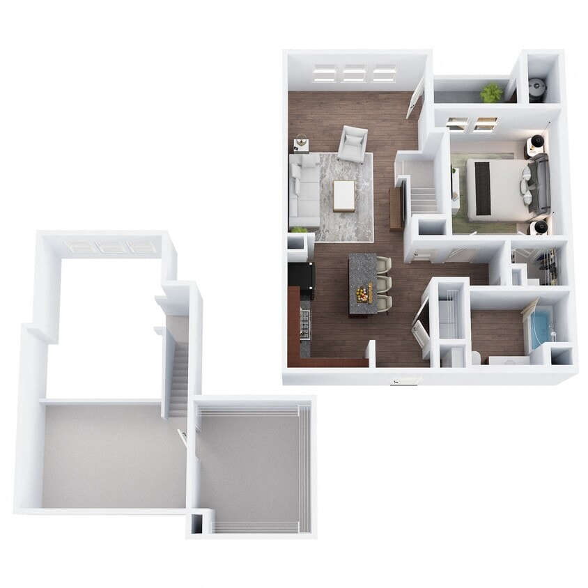 Floor Plan - AM2-L  |  Loft