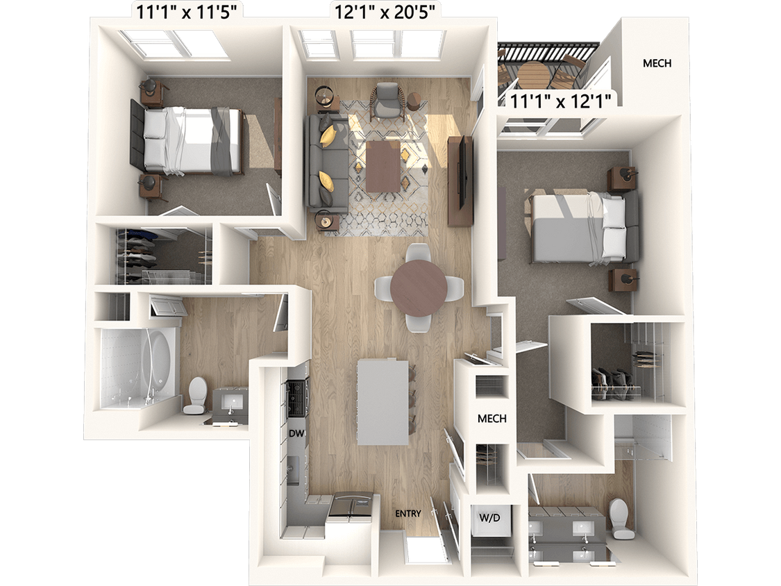 Floor Plan - B2