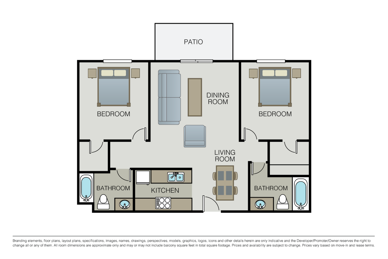 Floor Plan - Plan 2B