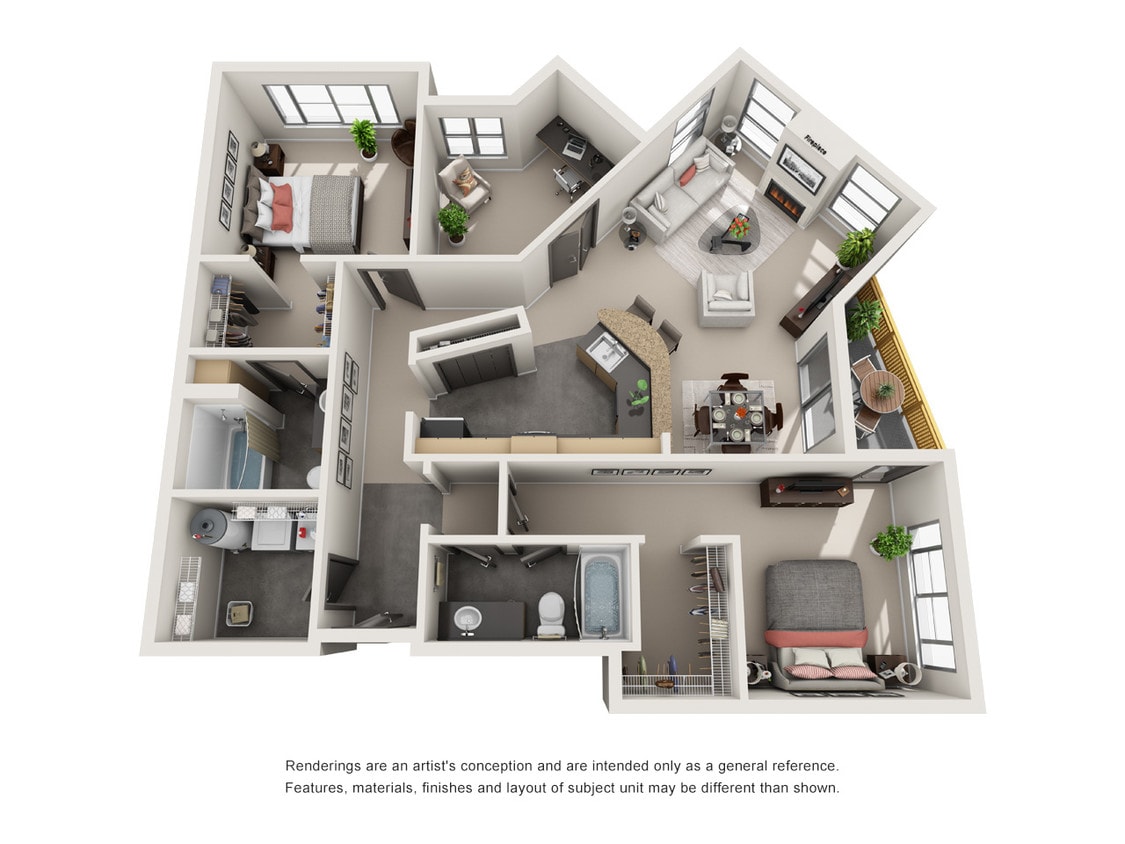 Floor Plan - Cairo