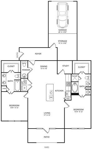 Floor Plan - E6
