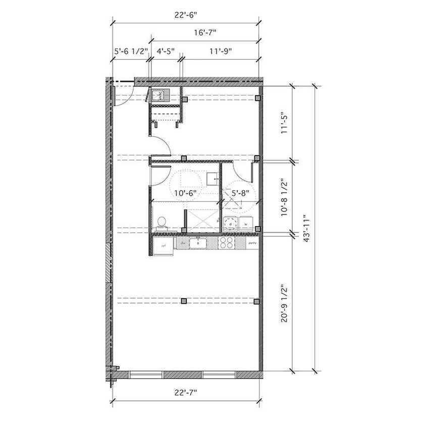 Floor Plan - 405