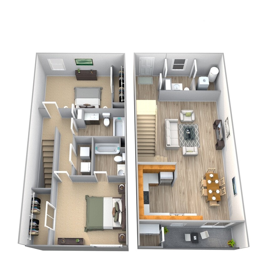 Floor Plan - B1R