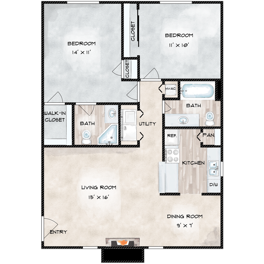 Floor Plan - B1