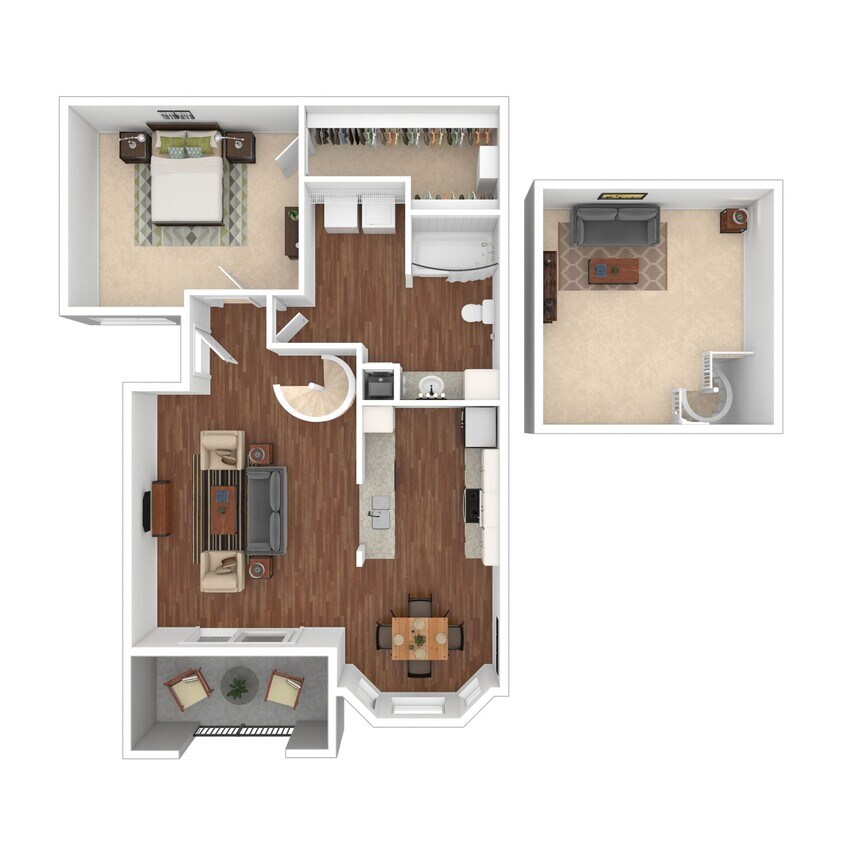 Floor Plan - Mitchell - Renovated