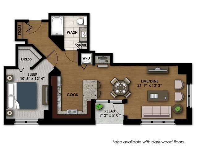 Floor Plan - A430