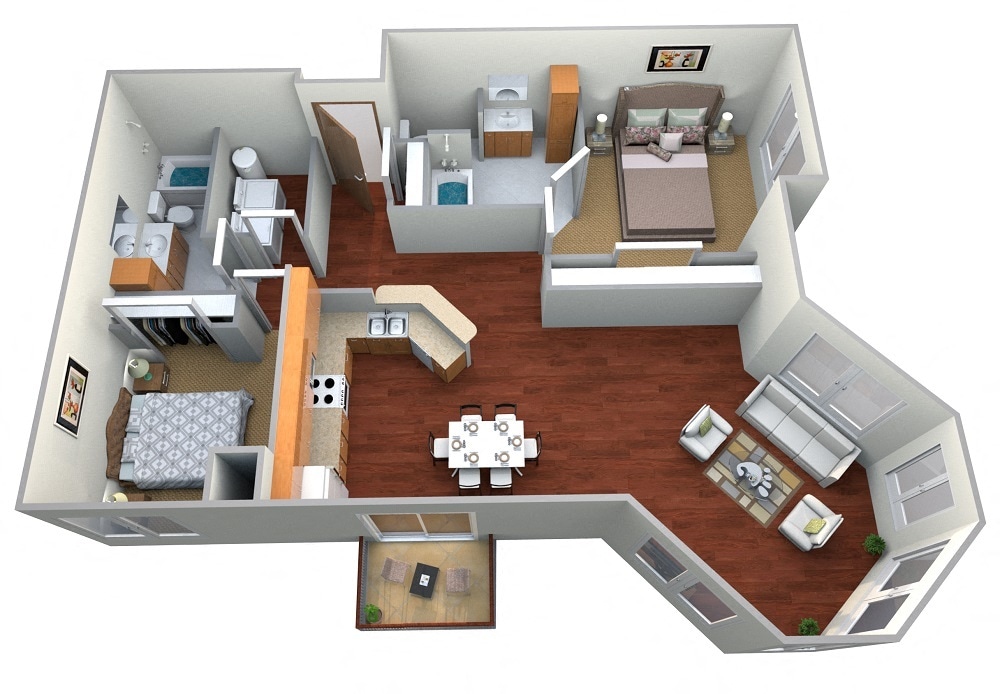 Floor Plan - I