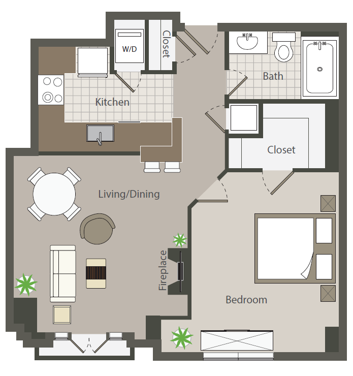 Floor Plan - 1PH6