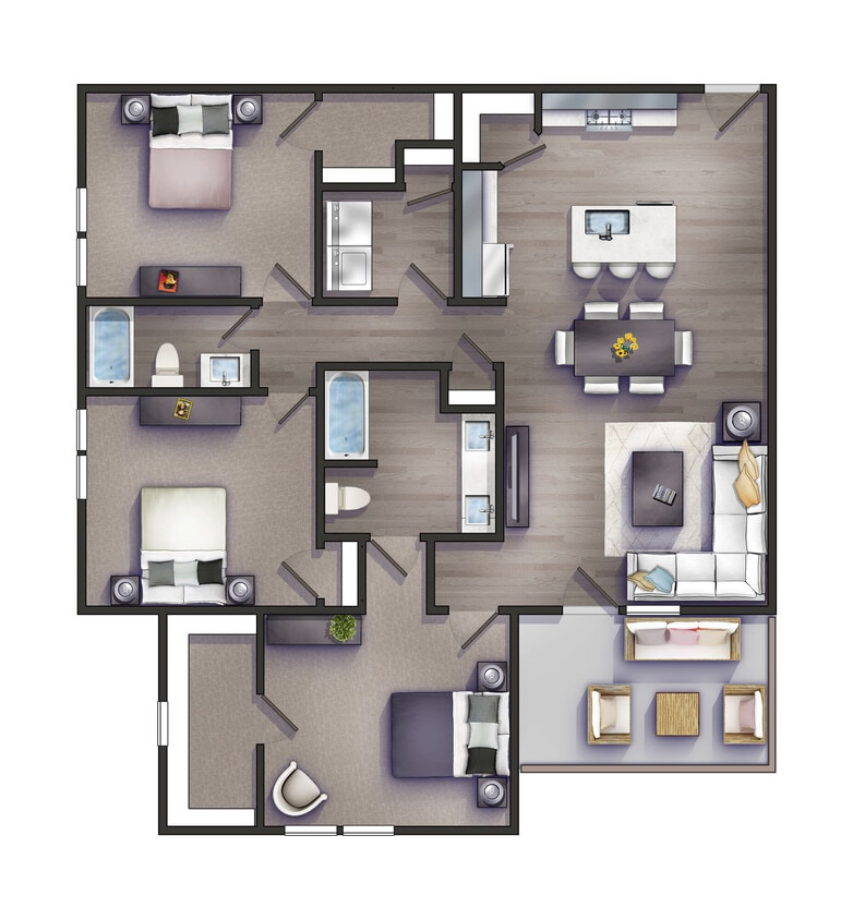 Floor Plan - C1