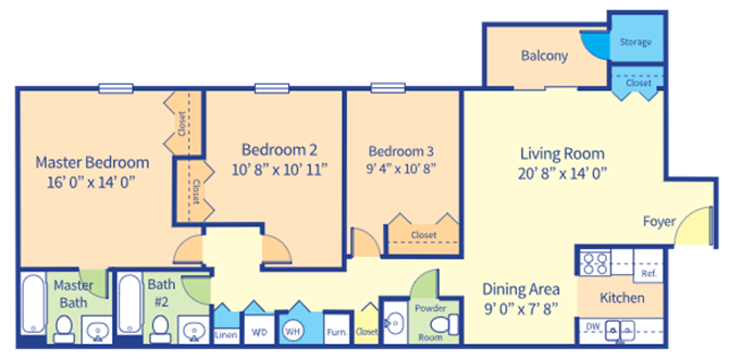 Floor Plan - Stafford