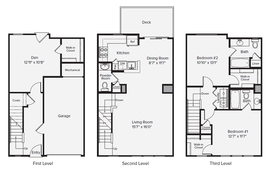 Floor Plan - B2T-1666