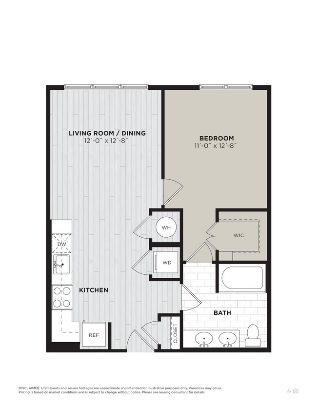 Floor Plan - A1H
