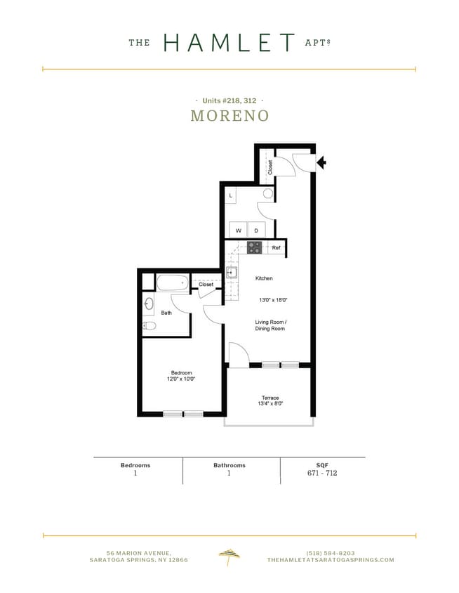 Floor Plan - Moreno