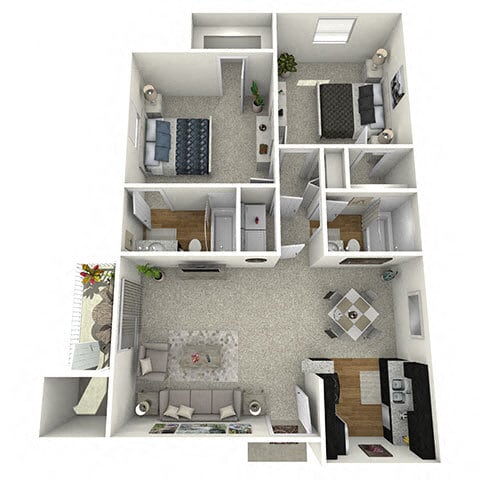 Floor Plan - Townsend