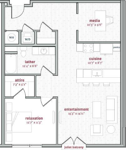 Floor Plan - A11