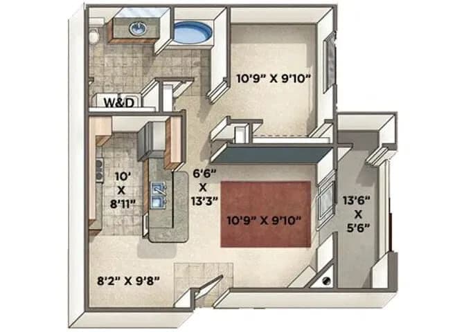 Floor Plan - Barbera