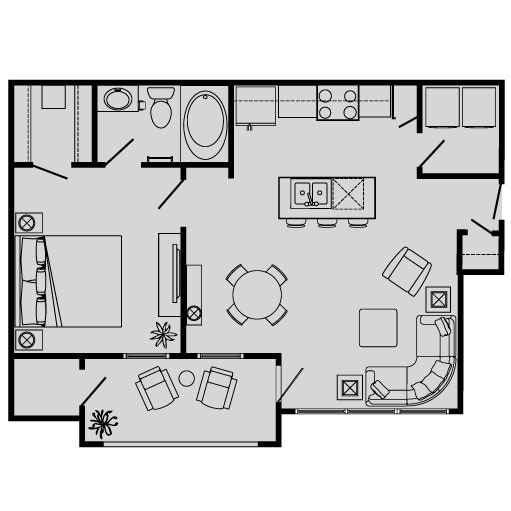 Floor Plan - A