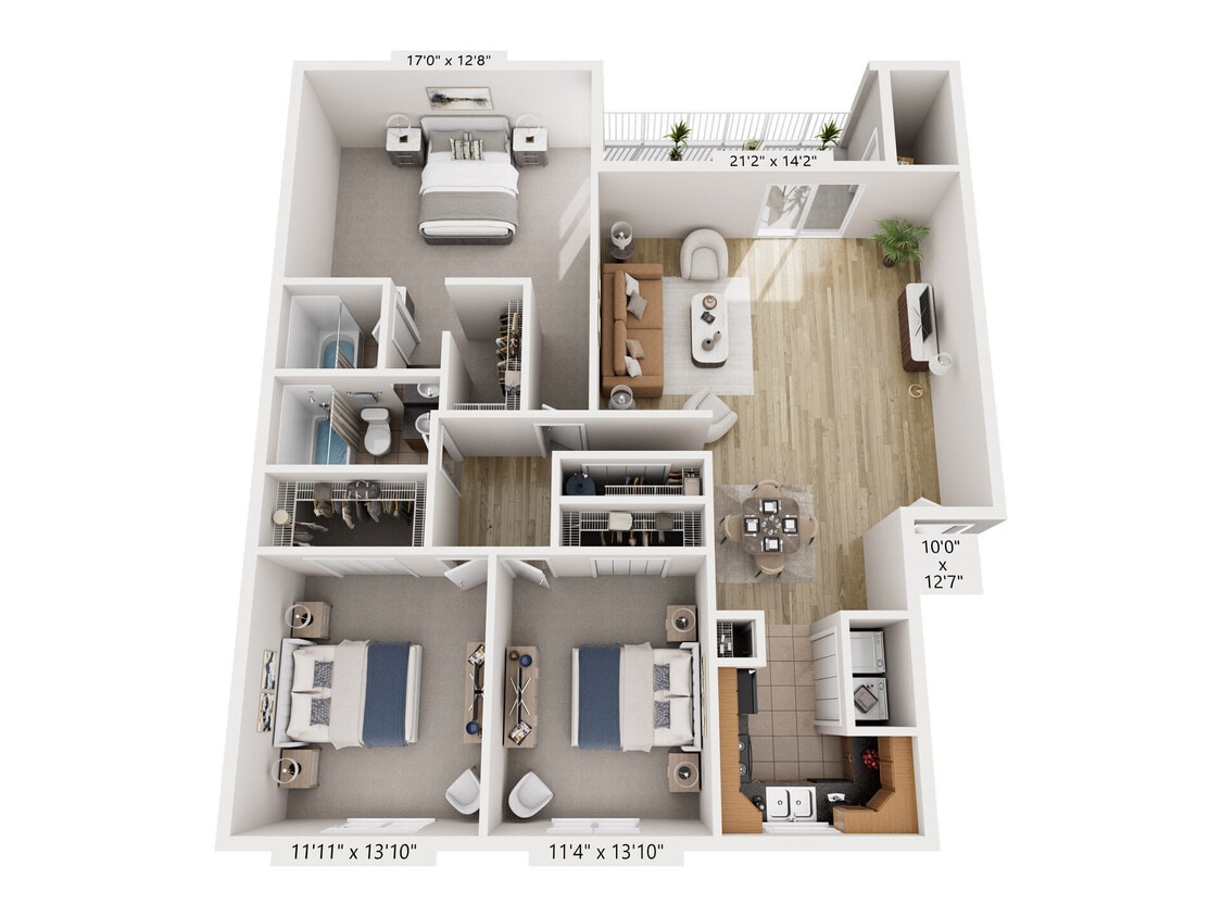 Floor Plan - C1