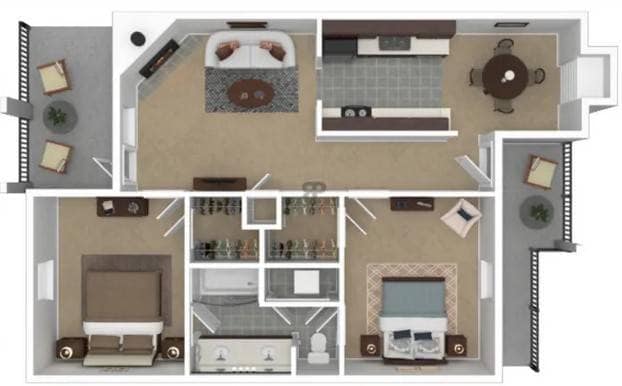 Floor Plan - B1