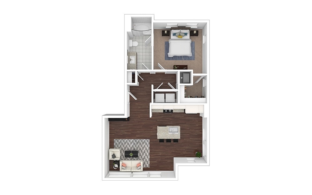 Floor Plan - Andrews Premium