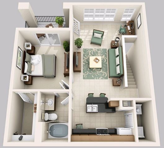 Floor Plan - A1