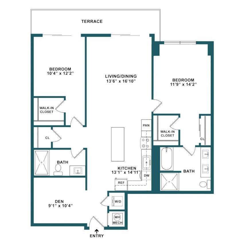 Floor Plan - B4D