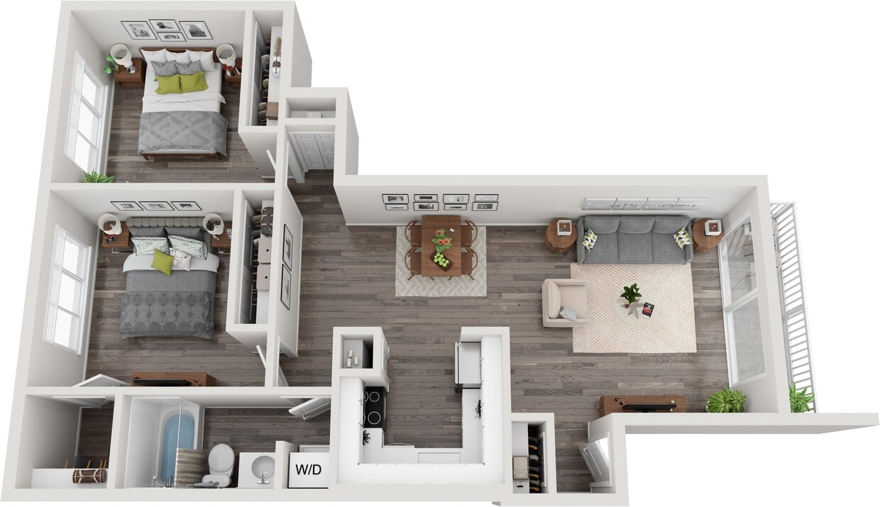 Floor Plan - Huron