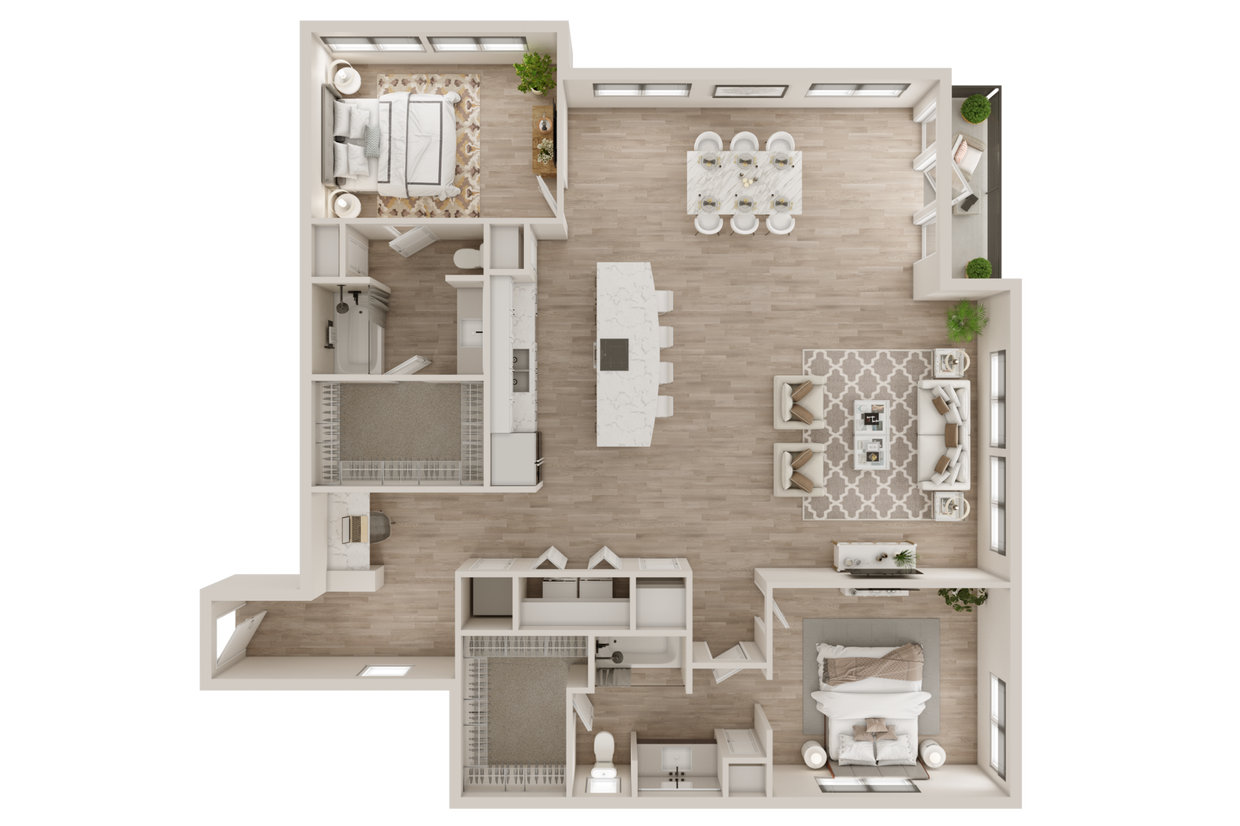 Floor Plan - B5