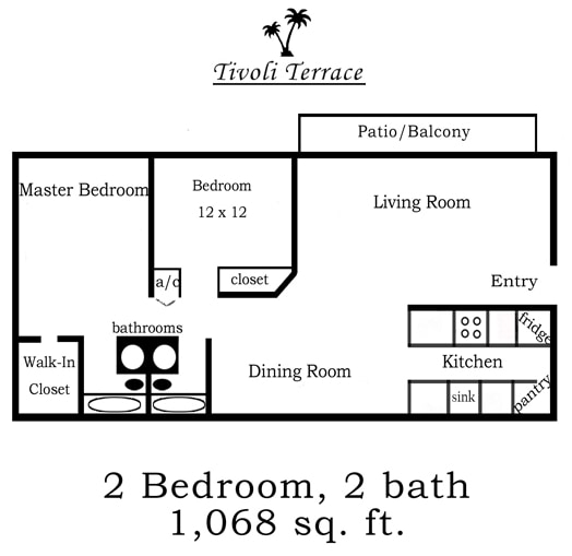 Floor Plan - Terrace 2/2