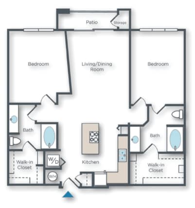 Floor Plan - Palm A