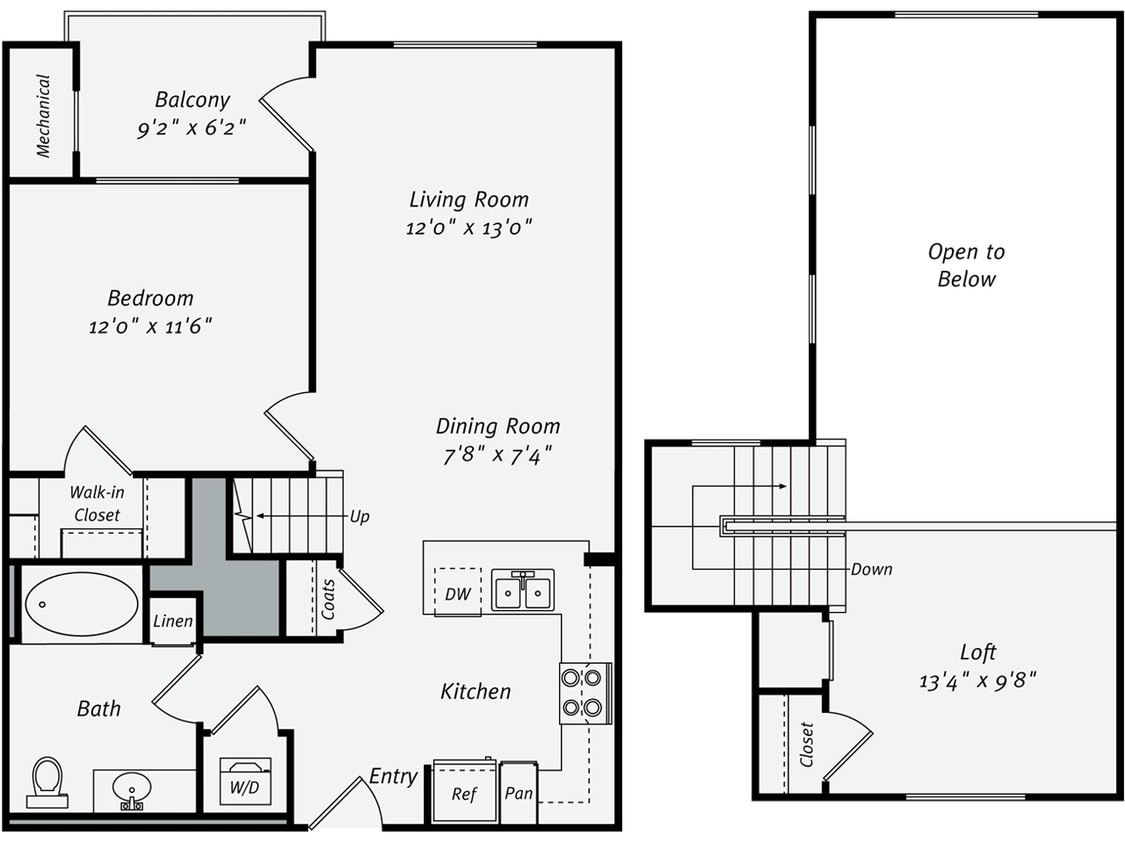 Floor Plan - A6L