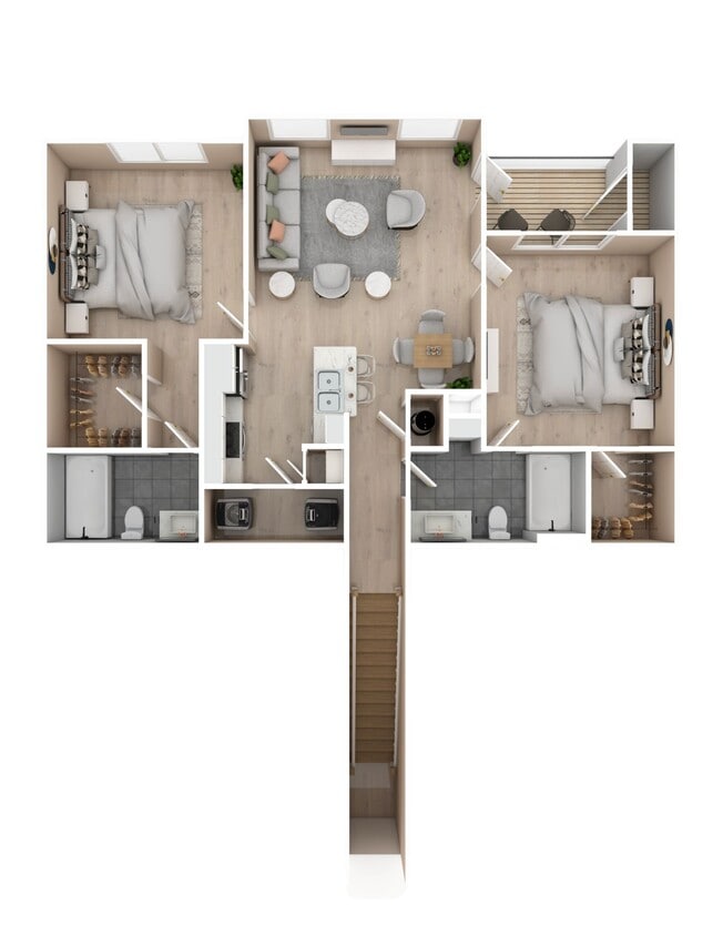 Floor Plan - B1G