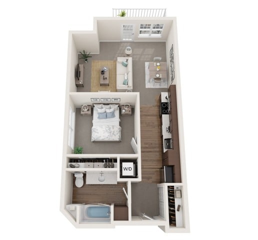 The Humphrey | The Landmark at Hatchery Hill | Apartments in Fitchburg, WI - The Humphrey