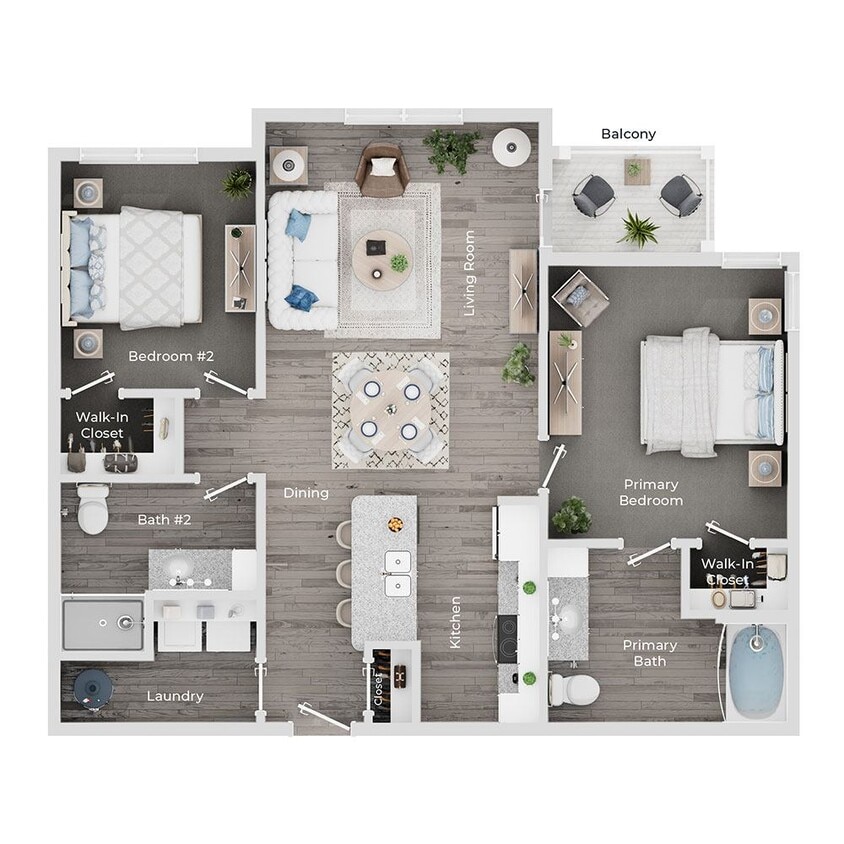 Floor Plan - C3- Primrose