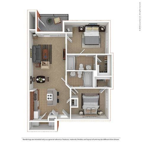 Floor Plan - B2A