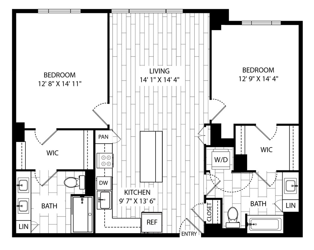 Floor Plan - Torrey Pine