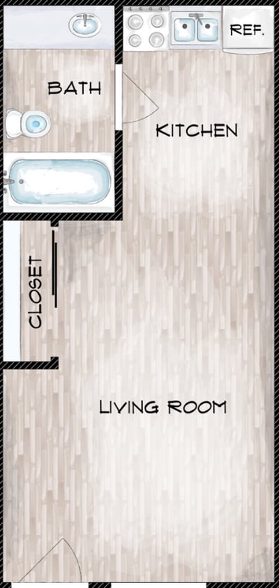 Floor Plan - PREMSTUD - Premier Studio