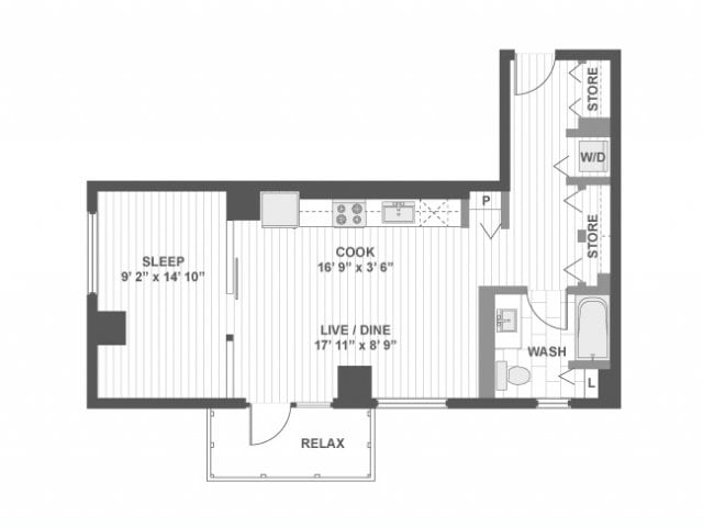 Floor Plan - E210